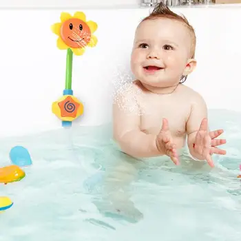 Blowing Bubble Baby Bath Toys Outdoor Foam Maker Waterproof       Cartoon Crab Bathroom Swimming Pool Toys Bathtub Soap Machine 3