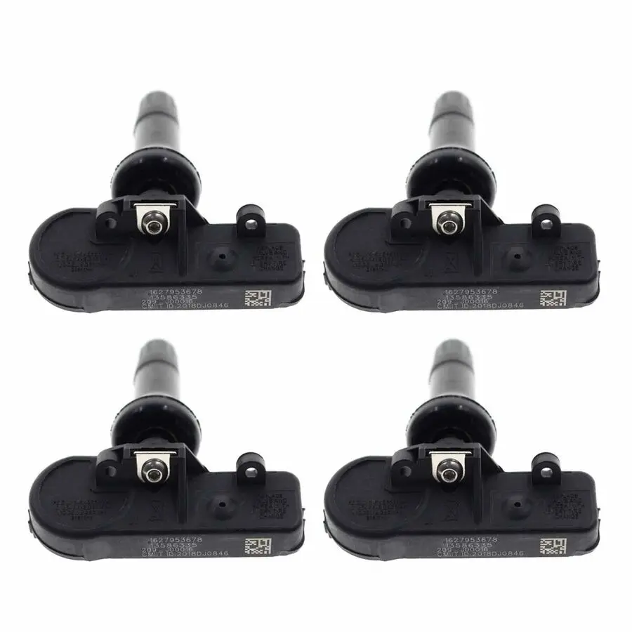 4PCS Tire Pressure Sensors 13586335 TPMS For GMC Buick Cadillac CTS Escalade DTS SRX STS Chevy Silverado Tahoe Impala Suburban