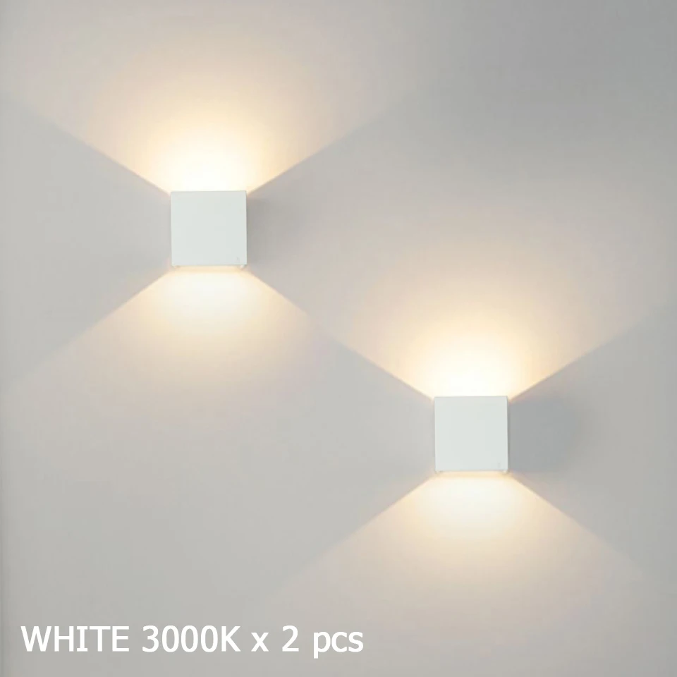 Litu-Lámpara LED De pared con Sensor De movimiento inteligente, luz De pared  con carga De batería, USB, iluminación nocturna para dormitorio, pasillo,  6W - AliExpress