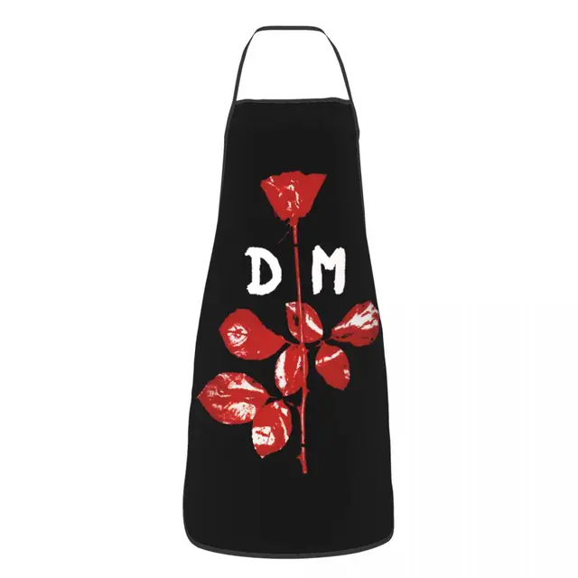Electronic Rock Depeche Cool Mode Funny Apron: Add Style to Your Kitchen