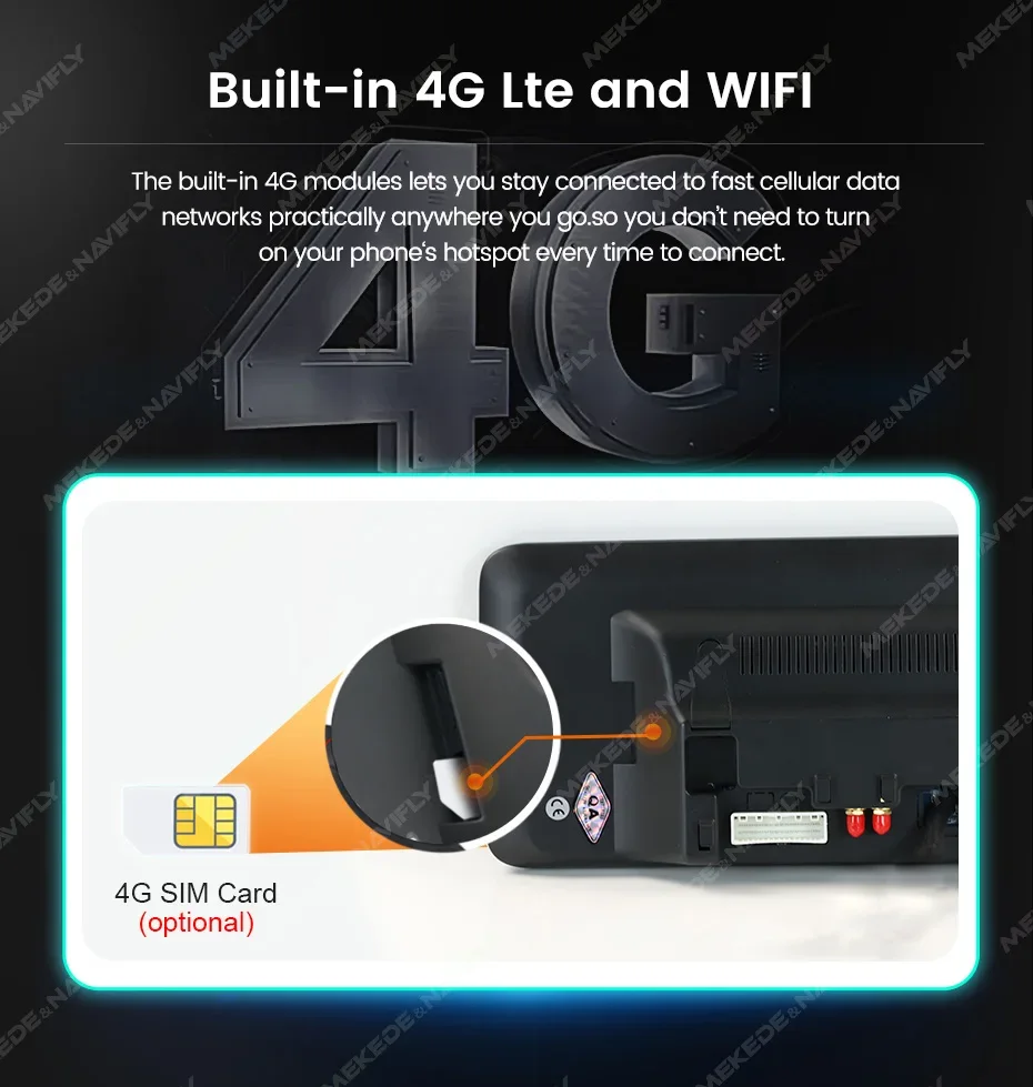 NaviFly Android 13 for Mercedes Benz E Class W212 NTG4.0 NTG4.5 