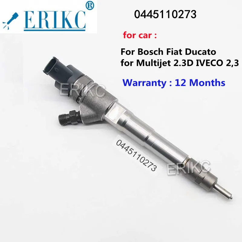 

ERIKC Atomizer 0445110273 Diesel Common Rail Injector 0 445 110 273 504088755 504377671 FOR FIAT IVECO 504386427