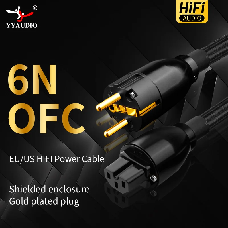Aggiornamento Cavo Di Alimentazione Ca Cavo Di Alimentazione Ca Spina Di Alimentazione In Rame Puro Di Alta Qualità Cavo Di Alimentazione Hifi Eu Schu