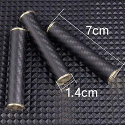 Magnetic Carbon Fiber Rotating Stress Relief Gadget for Adults and Teenagers - Creative Gift Idea (Three Section Stick)
