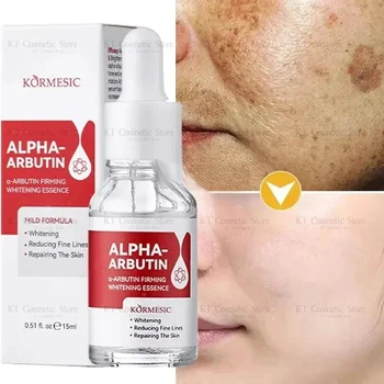 Dark Spots Remover Whitening Serum Face Freckle Melanin Correcting Reduce Fine Lines Brighten Essence Korean Beauty Skin Care