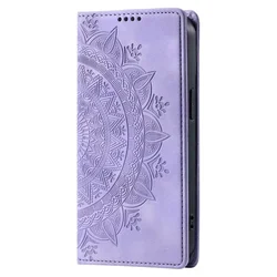 Premium Magnetic Leather Card Holder Phone Case Cover for Sony Xperia 10 III (E)
