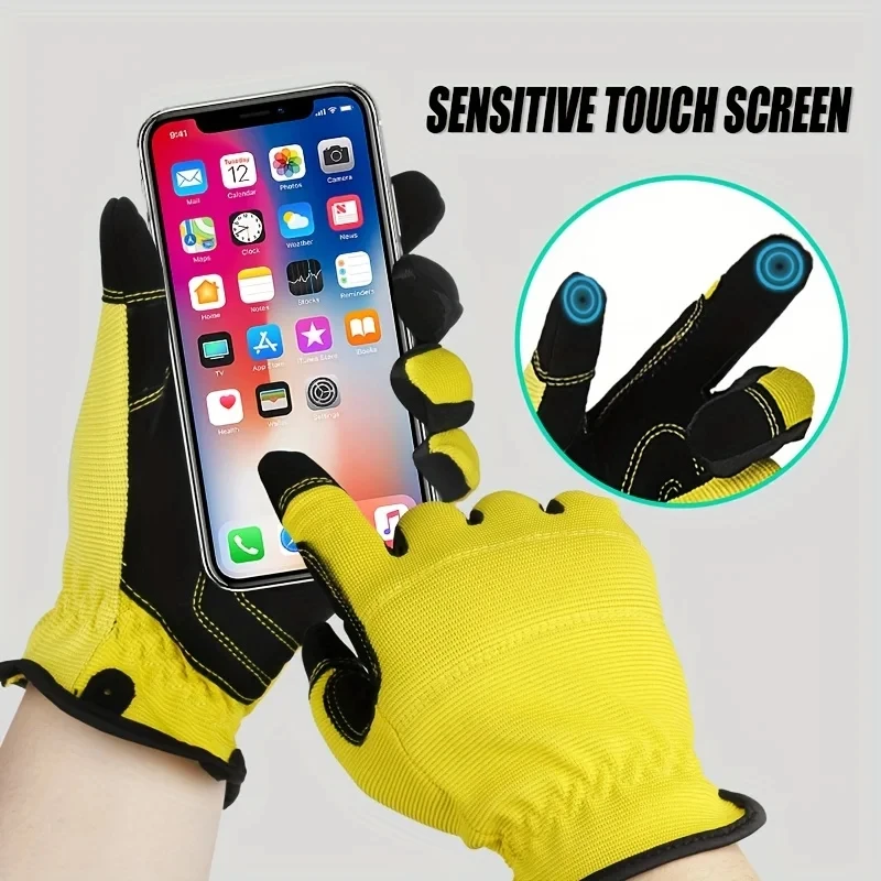 Gardening Gloves Rose Pruning Proof Gloves For Women and Men Gauntlets Thorn Proof Gloves For Digging Planting Garden Tools 3