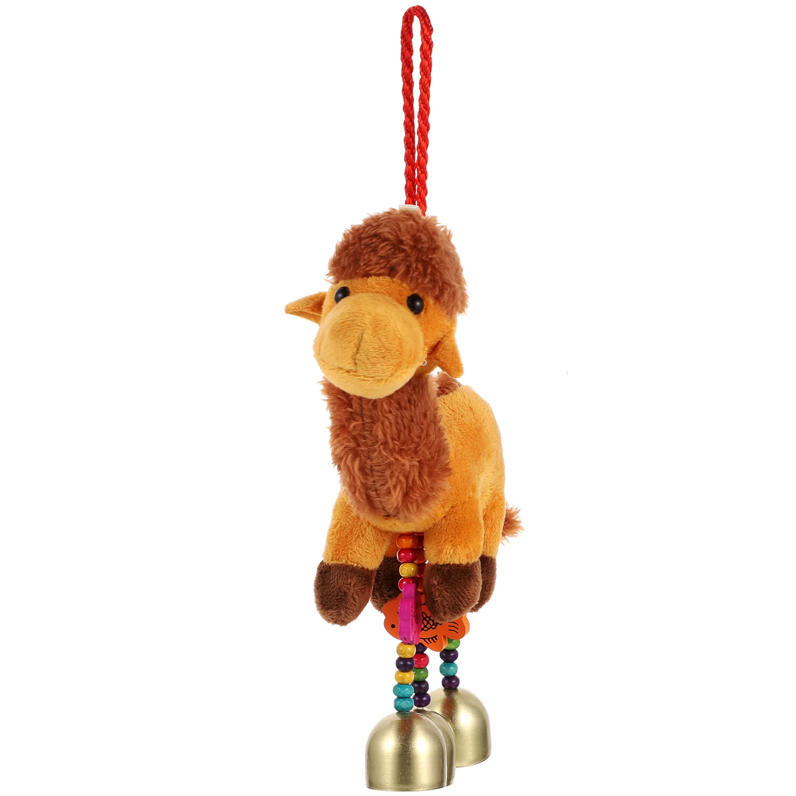 Camel Child Toys Keyring Bag Pendant Mini Kids Party Favors Metal Plush Keychains Aesthetic Childrens