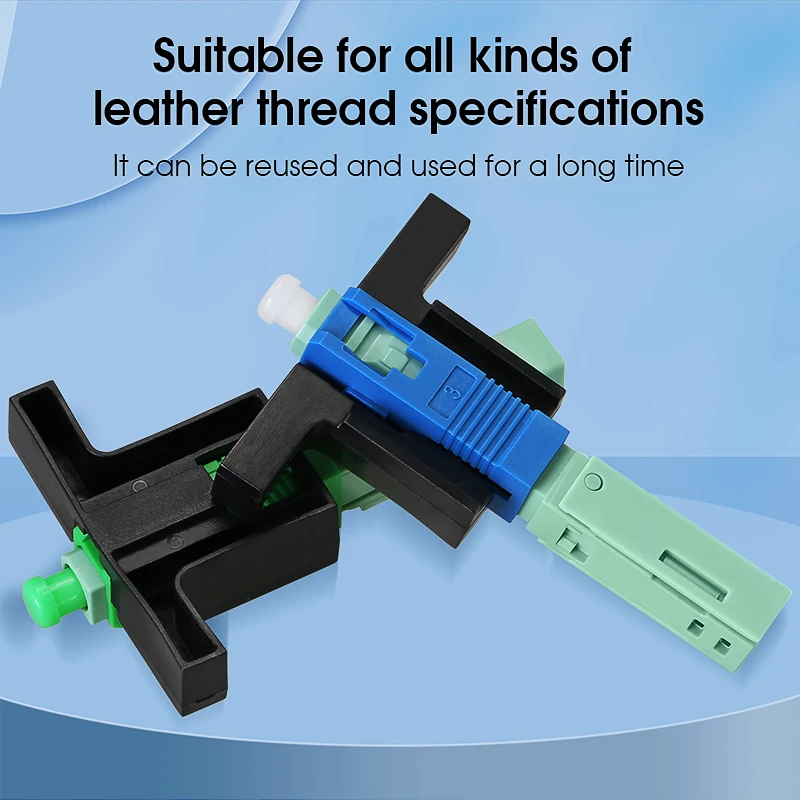 FTTH SC UPC/APC Optical fibe quick connector SC FTTH Fiber Optic Fast Connector