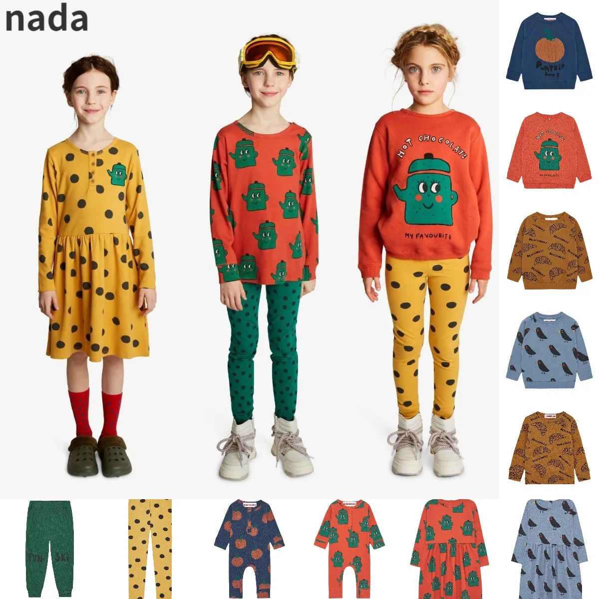 2022nada Kids Children Spring/Summer Sweater Dress | Детская одежда и обувь