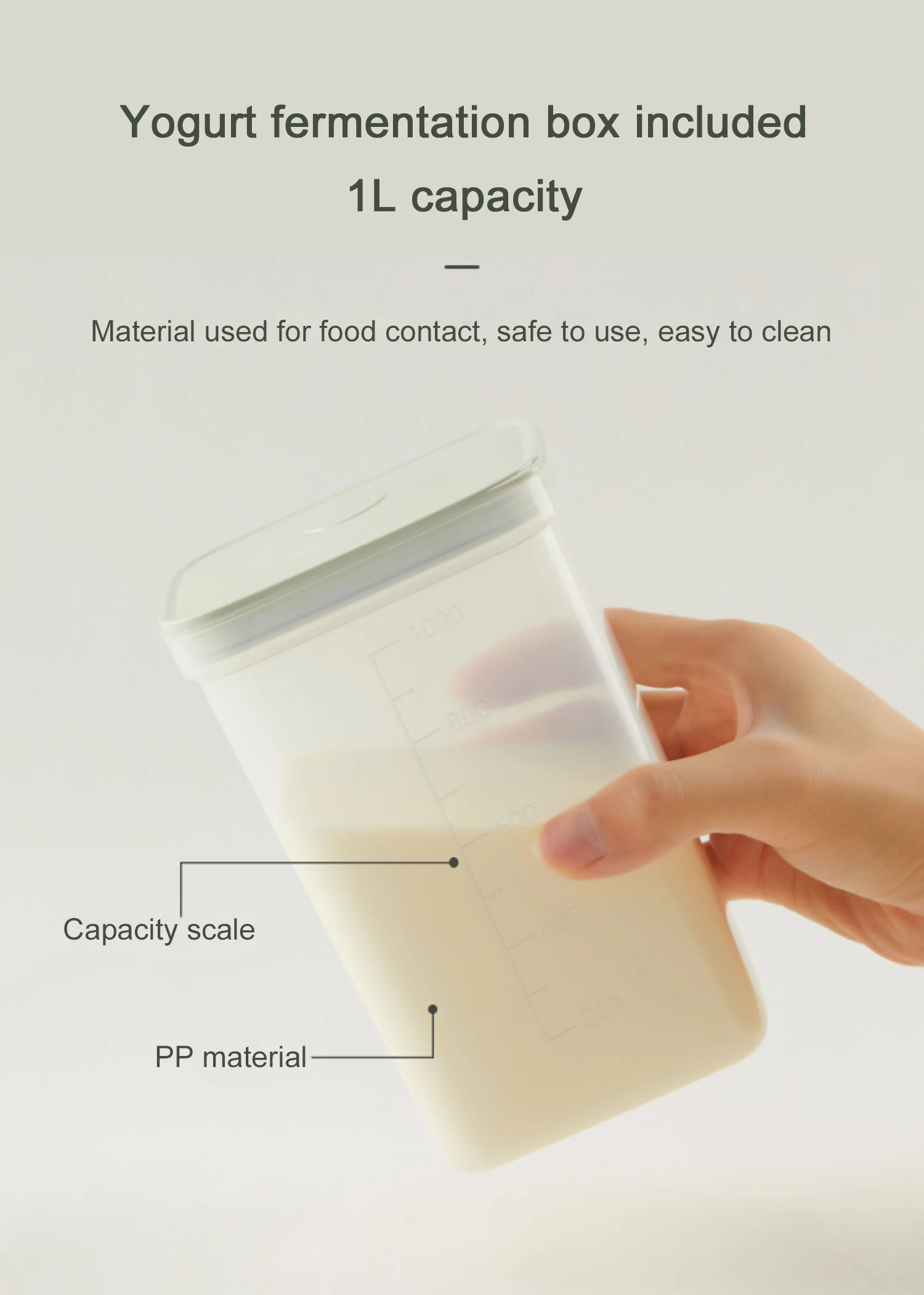 DMWD Multifunction Fermentation Machine Mini Electric Yogurt Maker Full-Automatic DIY Yogurt Tool Natto Rice Wine Fermenter 220V 4