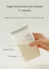DMWD Multifunction Fermentation Machine Mini Electric Yogurt Maker Full-Automatic DIY Yogurt Tool Natto Rice Wine Fermenter 220V 4