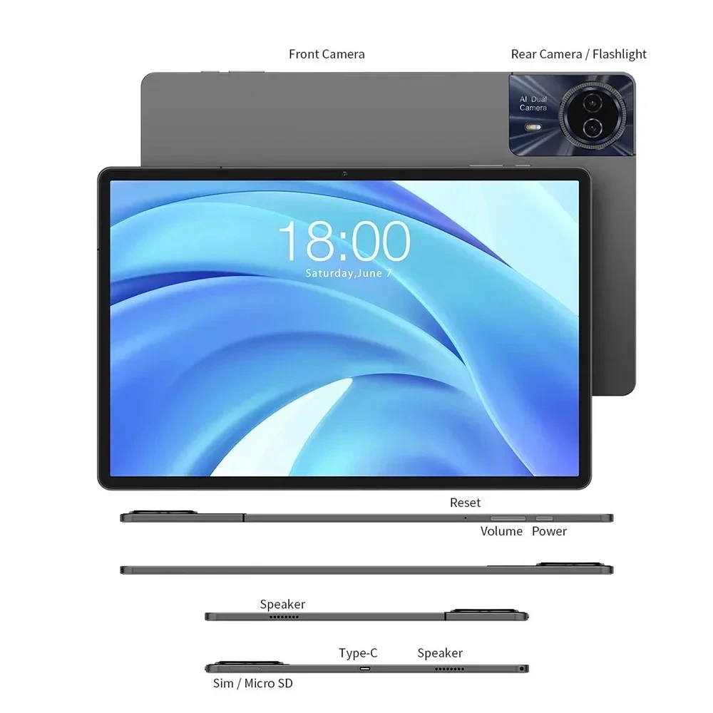 Teclast T50HD Android 14 Tablet, 11