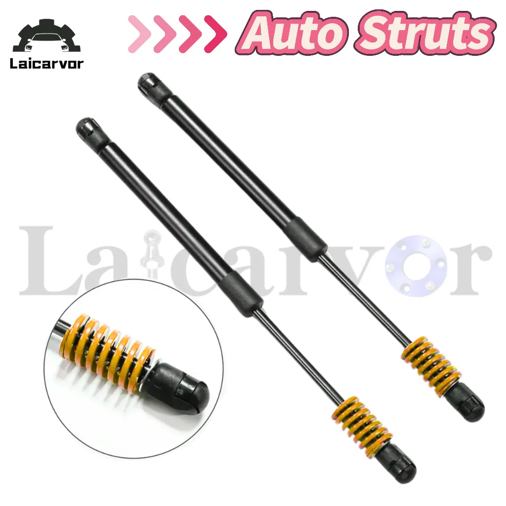 폭스 바겐 폴로 Mk5 6R 6C 61 Hatchback 2009-2017 스프링이있는 자동 스트럿츠 후면 테일 게이트 트렁크 부츠 댐퍼