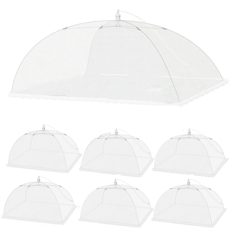 

7 шт./упаковка, сетчатые крышки для пищевых продуктов