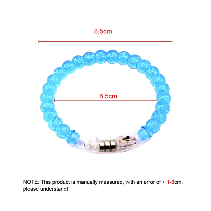 Flash Dance Bracelets Wristbands LED Flashing Wrist Glow ...