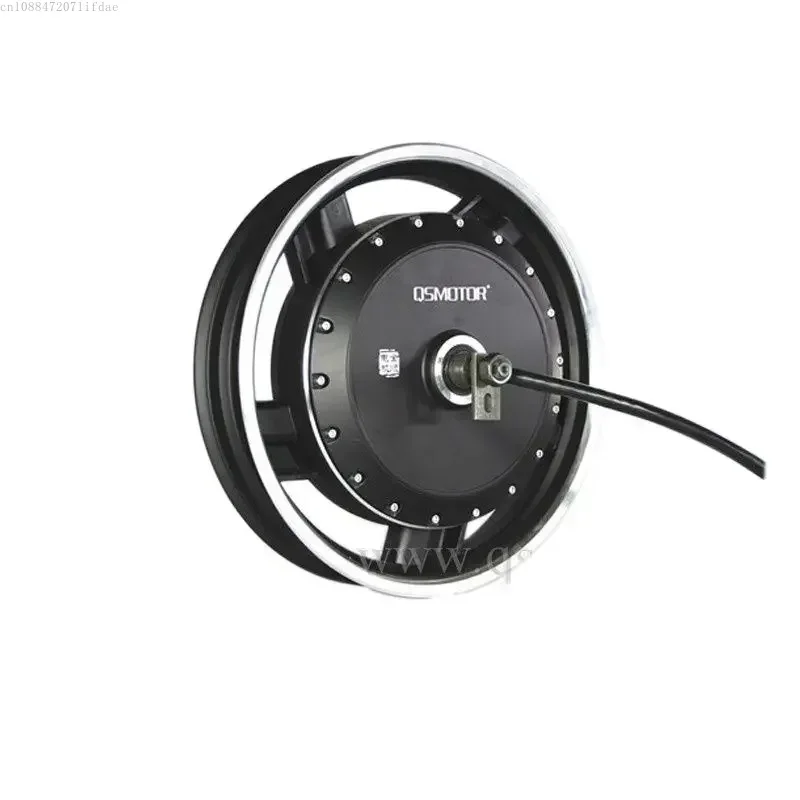 QS273 17인치 8000W 전기 오토바이 휠 허브 모터 50H V3 타입