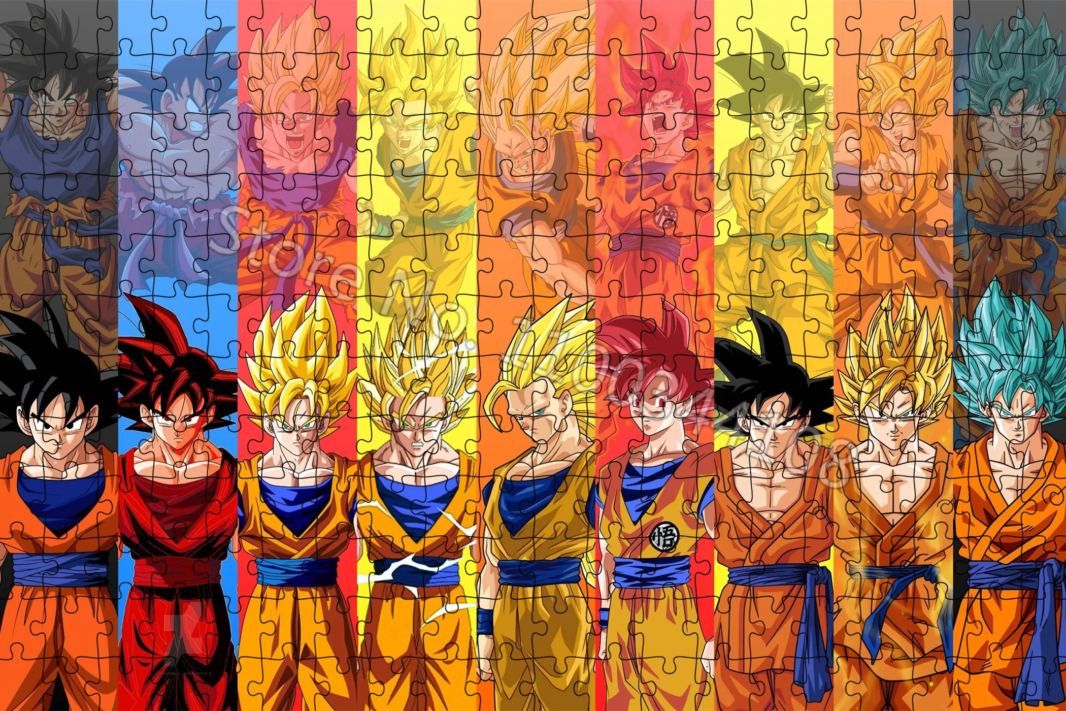 Educa Dragon Ball Z children's Puzzle 200 pieces, from 6 years old (18215)  - AliExpress