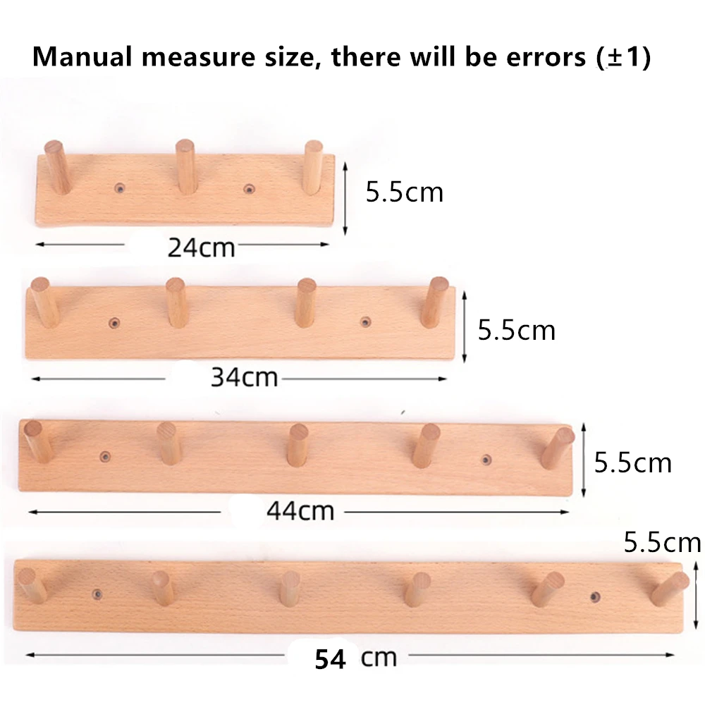 Рисунок 4 - Настенный крючок из массива дерева