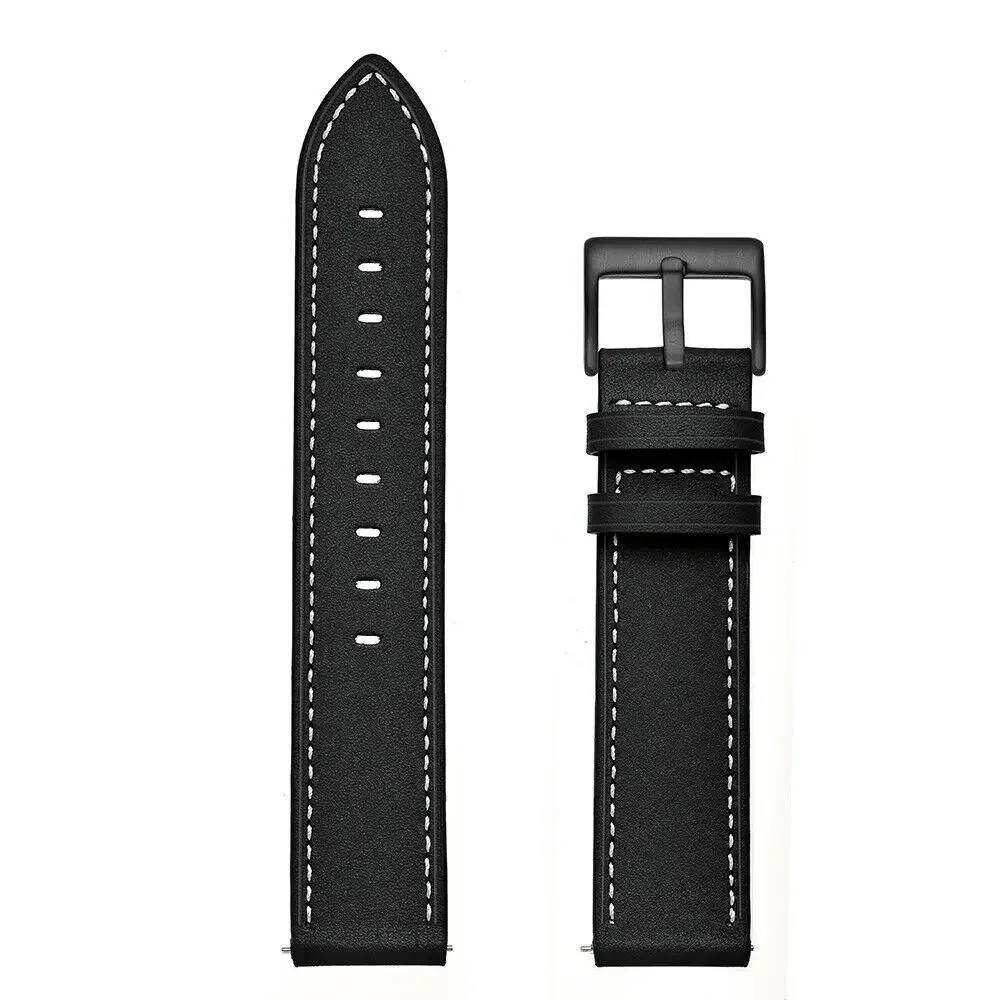 Premium Leather Watch Band Replacement Strap