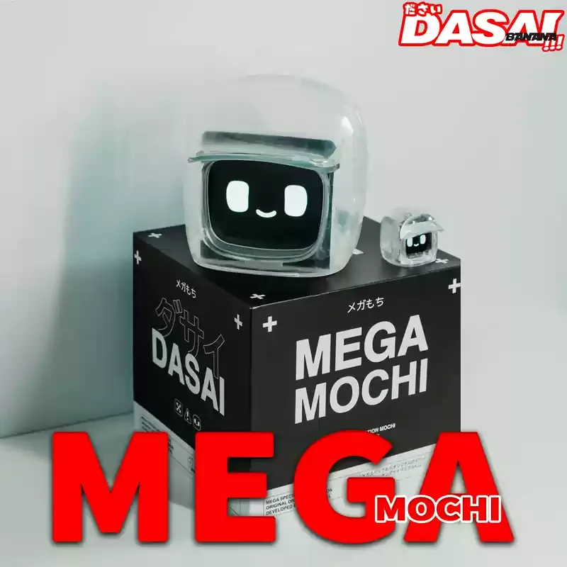 DASAI New Super Large Genuine 3rd Generation MOCHI Car Robot