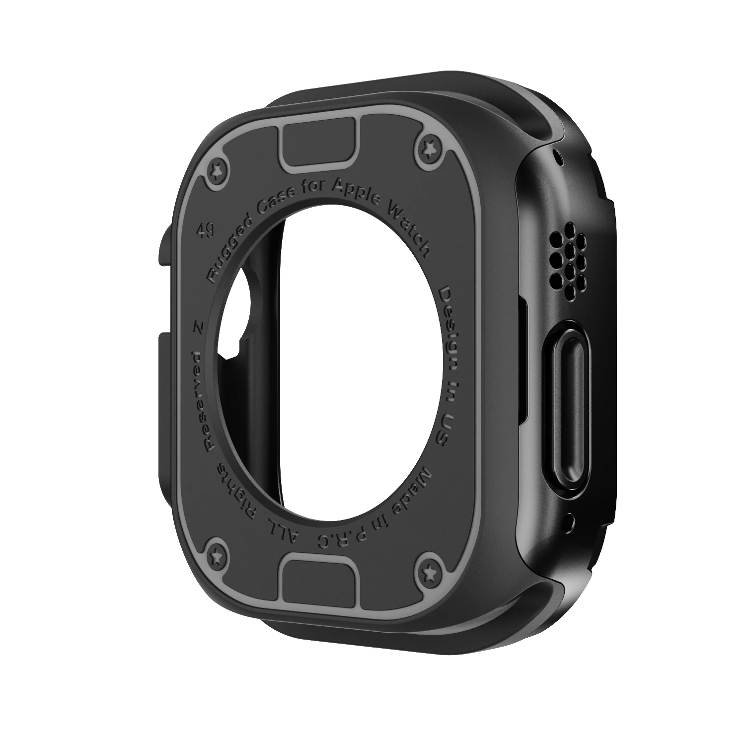  ġ ø 9, 8, 7, SE, 6, 5/4 Ʈ, 41mm, 45mm, 40mm, 44mm, 49mm, TPU + PC   ȣ , ̿ġ ̽, 2 in 1