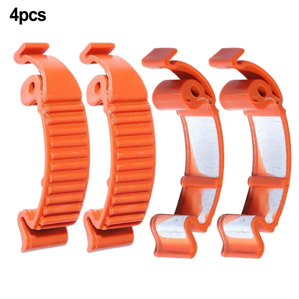 4pcs 503 89 47-01 Top Cylinder Cover Snap Clip Buckle For 346 351 353 356BT 356BF 357 Chainsaw Garden Power Tools Accessories