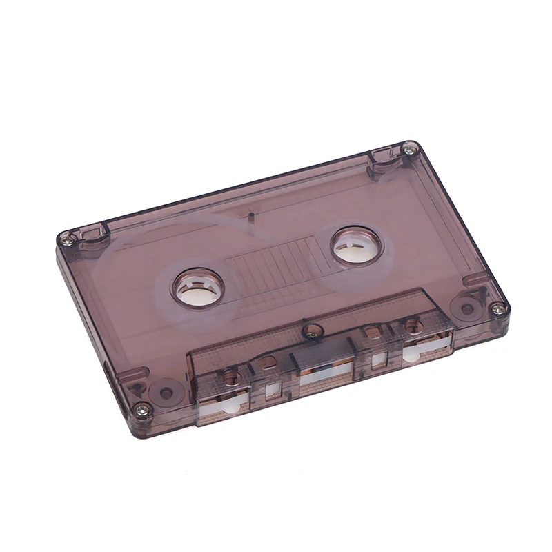 Colorful Blank Cassette Tape Shell - Empty Reel-to-Reel Case