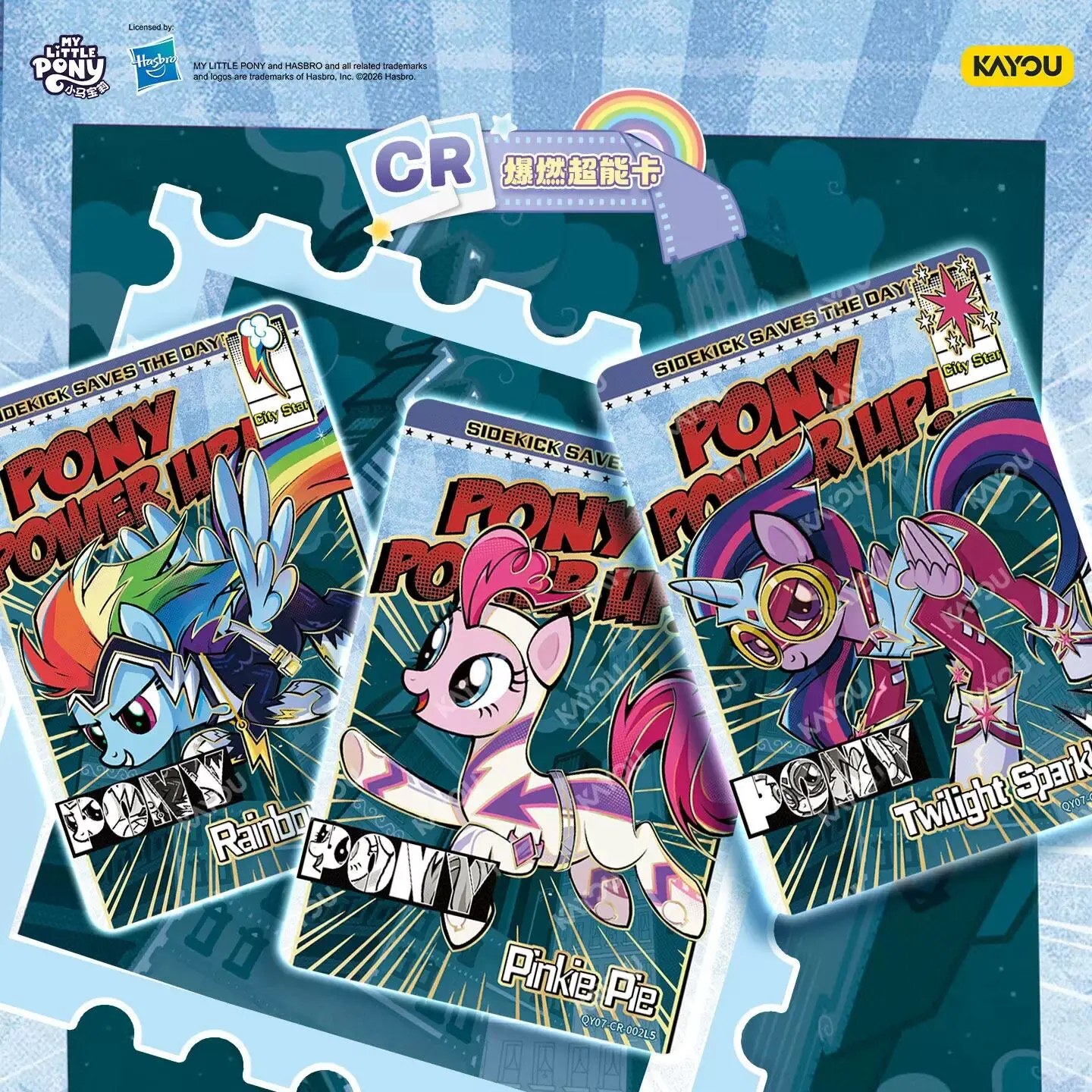 Genuine Kayou Trading Cards Full Box - Wave 7 Fun Shadow Pack for Collectors and Kids Fans