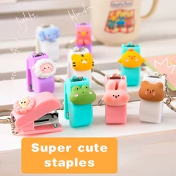 1pc Mini Stapler Multifunctional, Business Office Supplies Can Bind 15 Sheets Of Paper At A Time Tools Supplies Accessories
