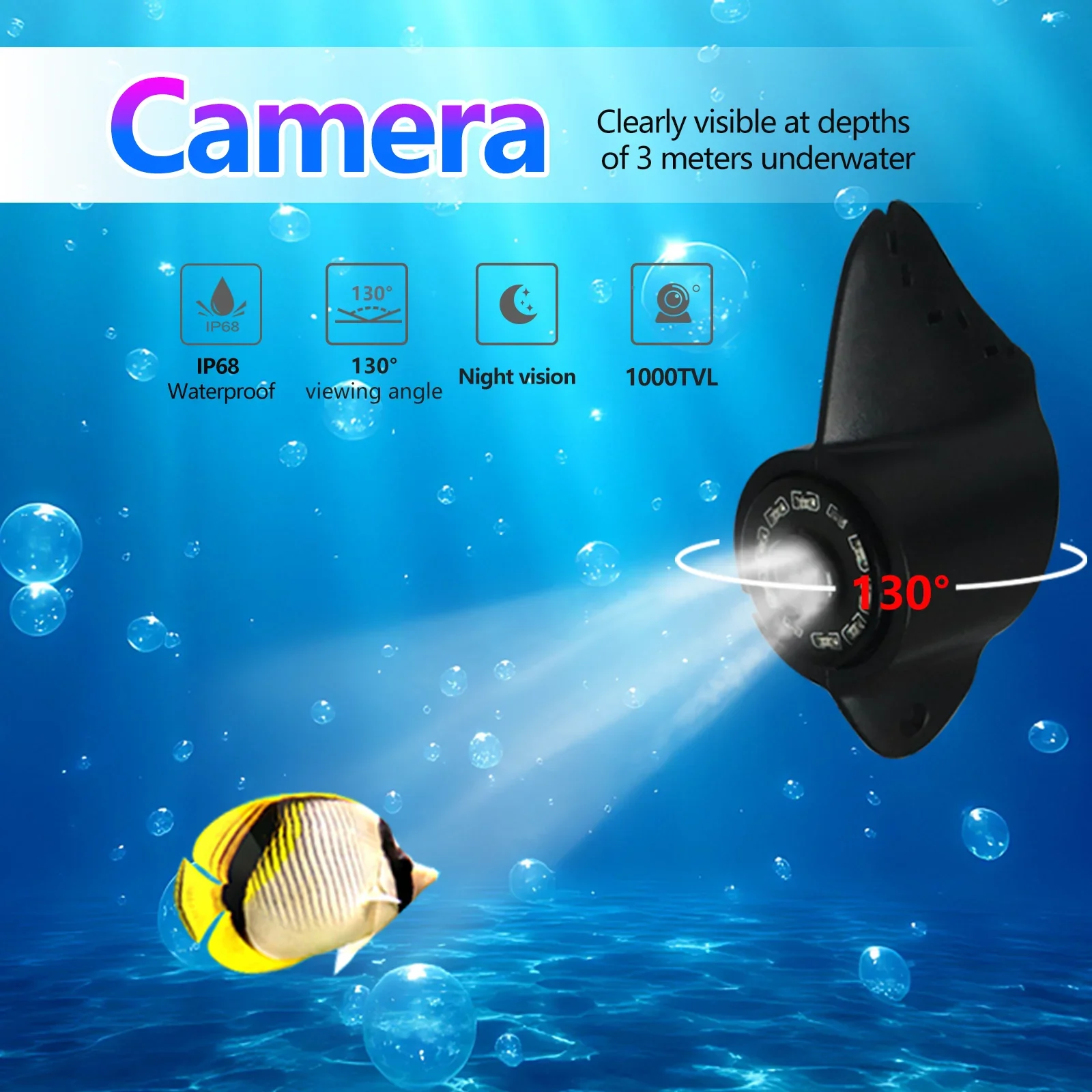 4.3" Underwater Fishing Camera 2