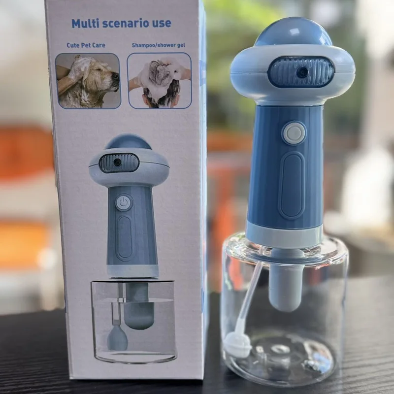 Pet Shower Gel Frother Bubble Machine - Second-Generation Portable & Practical Home Essentials Gift