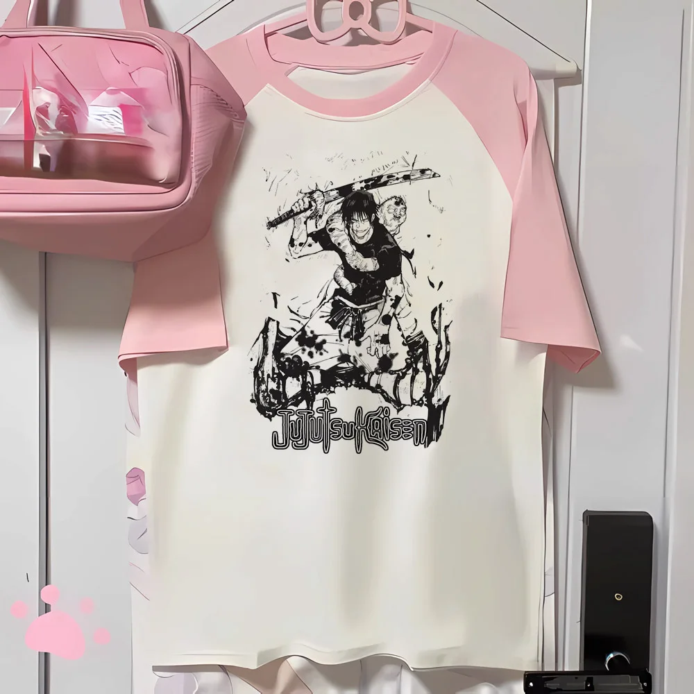 Women's Stretchy Toji Fushiguro Anime Graphic Tee