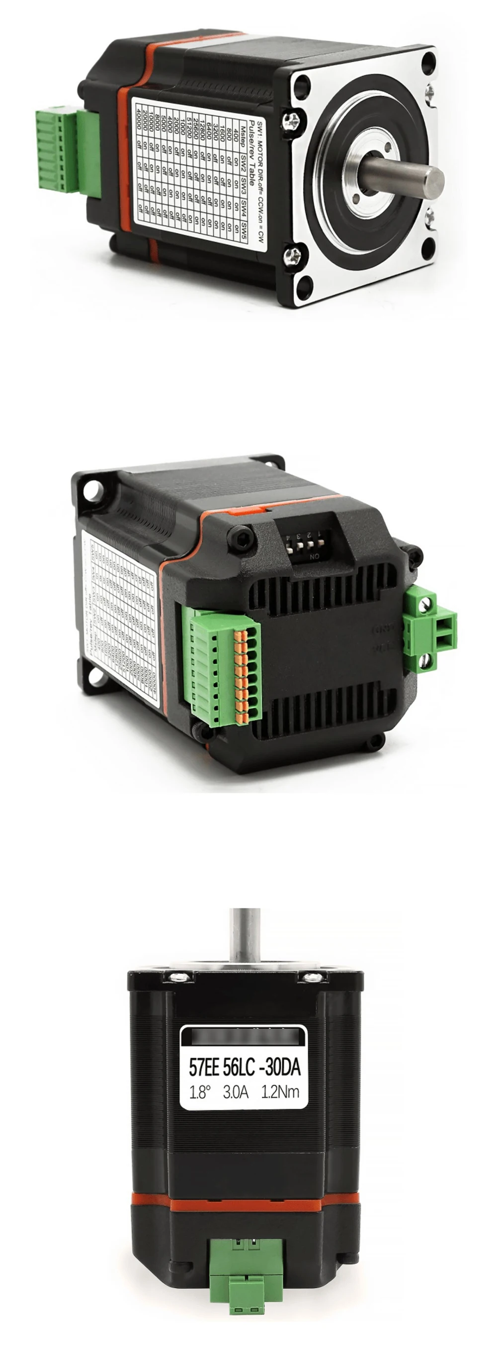 Motor Híbrido para Semicondutores, Tudo-em-um