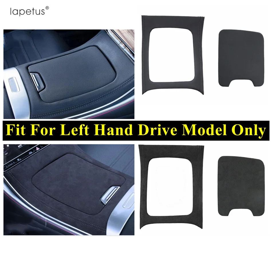 Mittelkonsole Verkleidung Für Mercedes C-Klasse W206 - Schwarz ABS 2022-2024