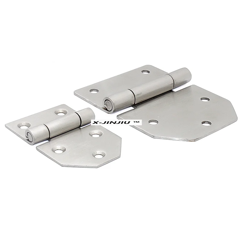 

CL116 stainless steel hinge for oven cabinet equipment shell freight box large hinge heavy machinery industrial hinge
