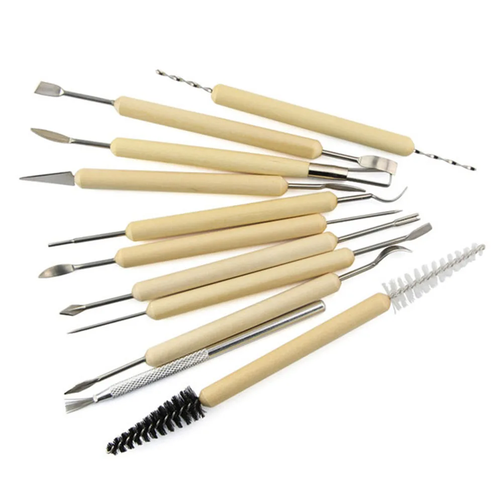 

Craft Polymer Clay Cutter Tools Set 11pcs Sculpting Tools for Art Crafts and Sculpture Quality and Convenience