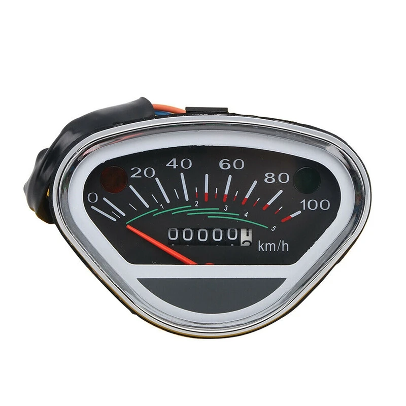 Tachimetro Moto 100 Km/H Tachimetro Strumento Contachilometri Per Honda Dax 70