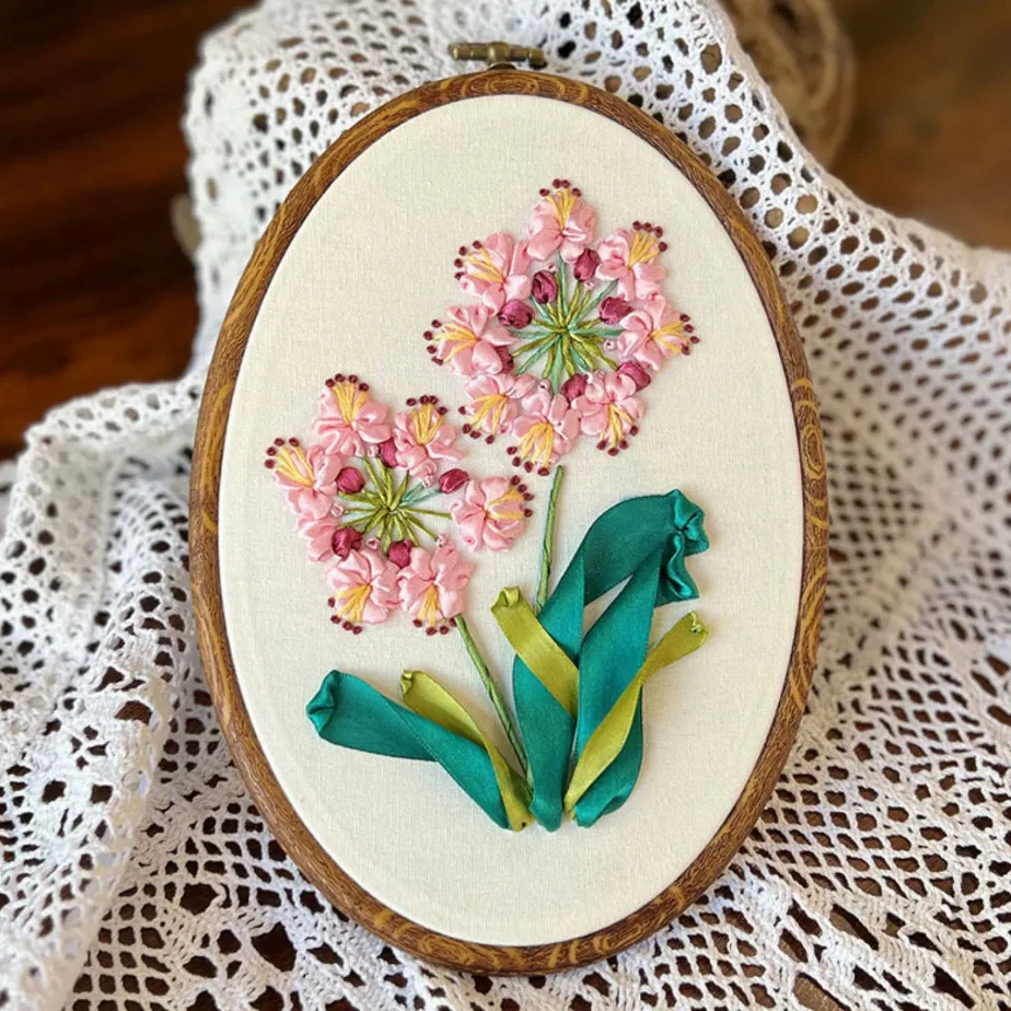 Embroidery Cross Stitch Plastic Resin Hoop 10cm 12cm 15cm 18cm 20cm 22cm 25cm Wood Grain Texture