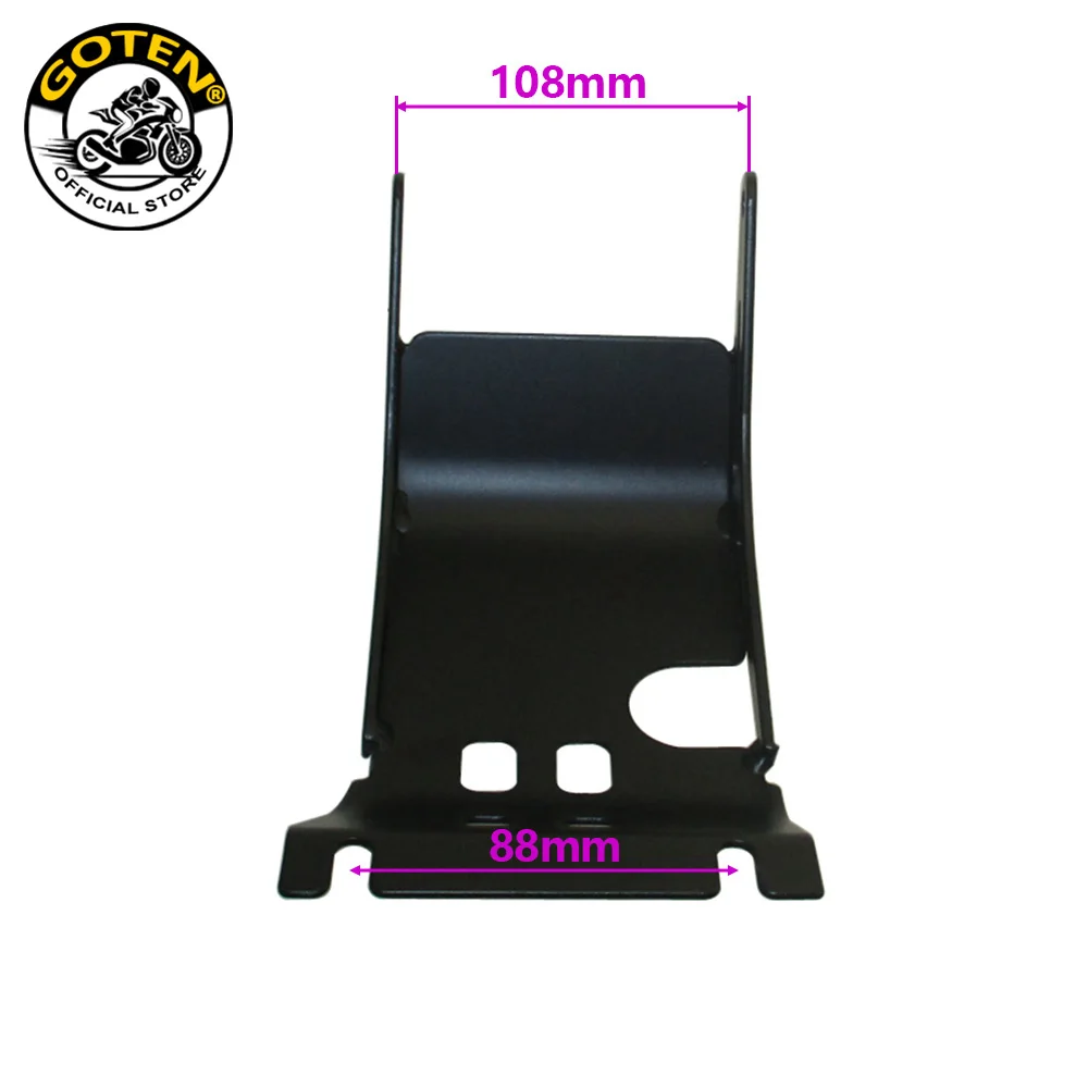 Goten Engine Skid Plate For 50cc 110cc 125cc 140cc Kick Start Engine Pit Dirt Bike