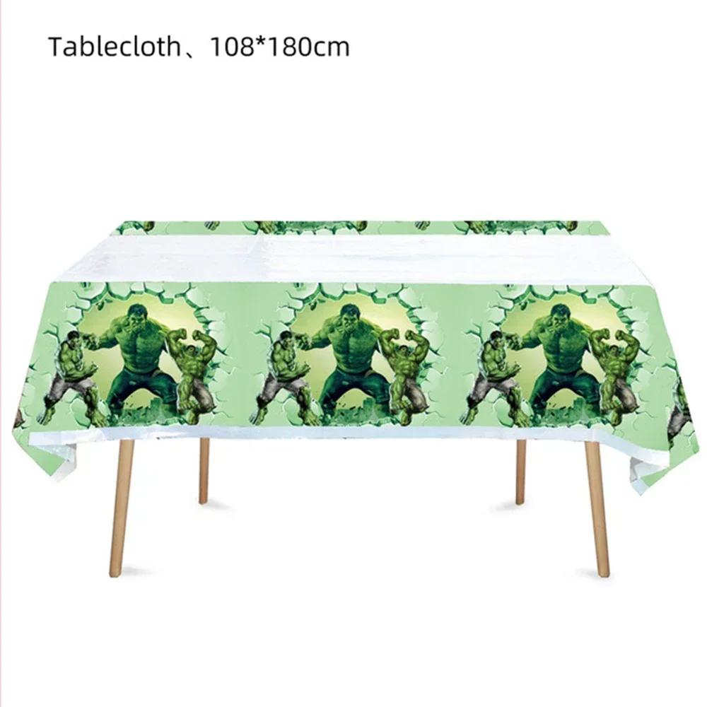 Avengers Hulk Birthday Party Supplies - Superhero Cups Plates Napkins Balloons