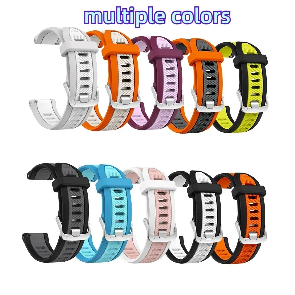 Breathable Adjustable Silicone Fitness Watch Band