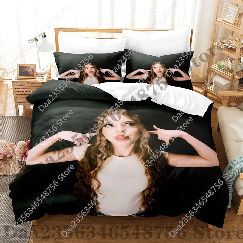 2025 New Zahide Bedding Set Single Twin Full Queen King Size Bed Set Adult Kid Bedroom Duvetcover Sets Anime Bed 4