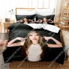 2025 New Zahide Bedding Set Single Twin Full Queen King Size Bed Set Adult Kid Bedroom Duvetcover Sets Anime Bed 4