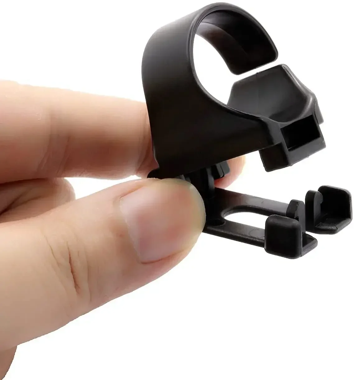 Scuba Dive Universal Plastic Clip Snorkel Keeper Retainer Replacement Snorkeling  Quick-release oval clip plastic 4