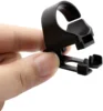 Scuba Dive Universal Plastic Clip Snorkel Keeper Retainer Replacement Snorkeling  Quick-release oval clip plastic 4