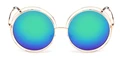 Gold blue green