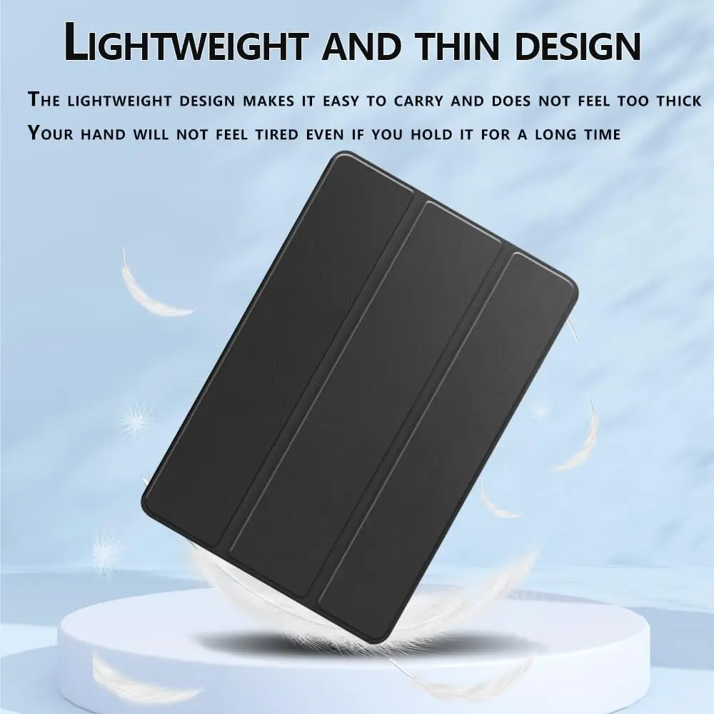 Premium Tablet Stand Cover with Pencil Holder