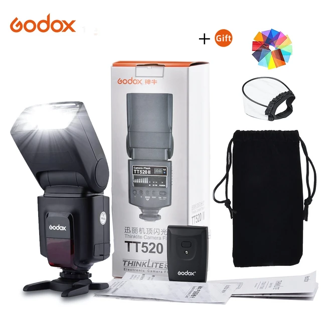 Flash Canon Godox Tt600, Flash Godox Tt685 Ttl Nikon