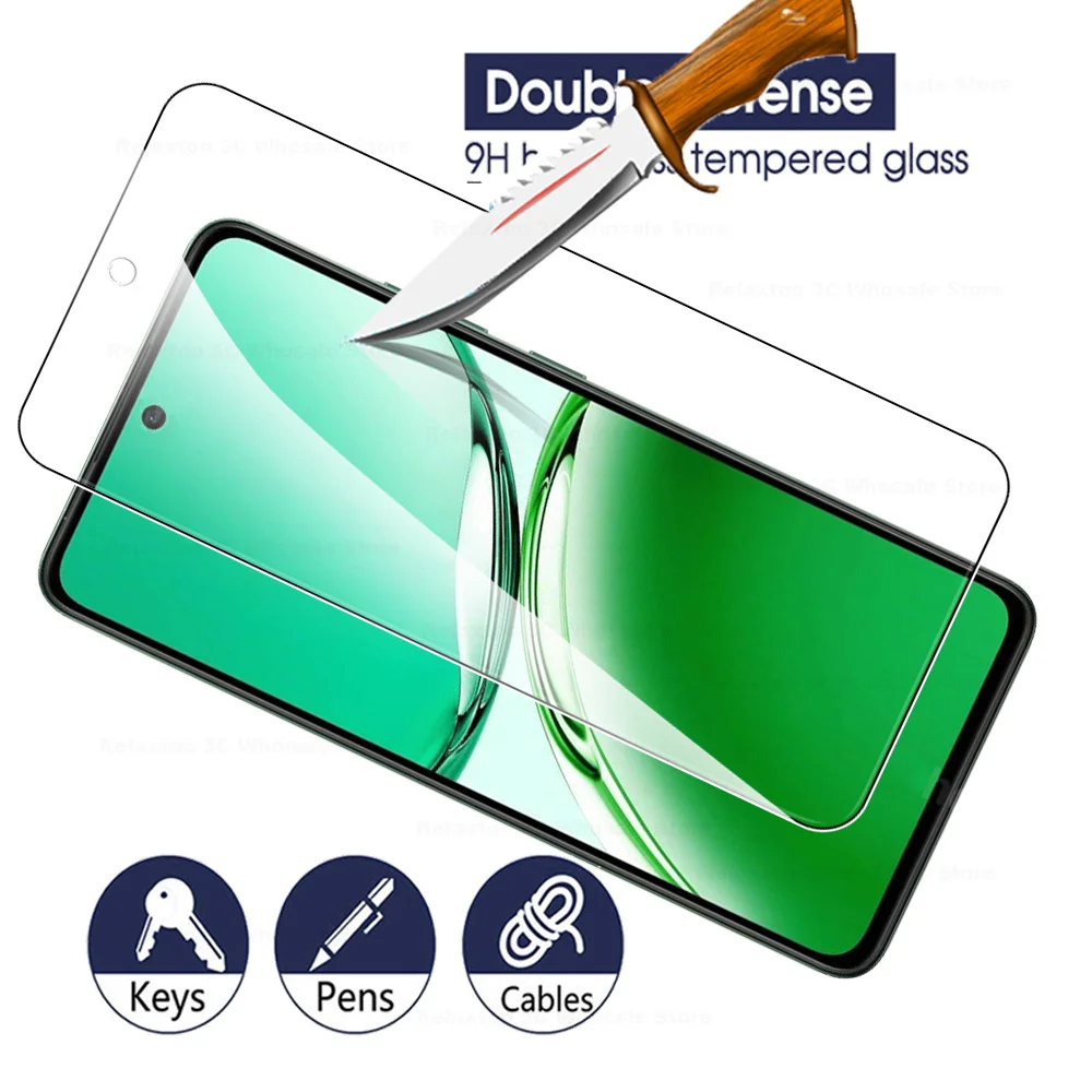 8-in-1 Tempered Glass Screen and Lens Protector
